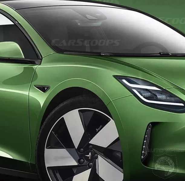 Could THIS Be Tesla's New Affordable EV?